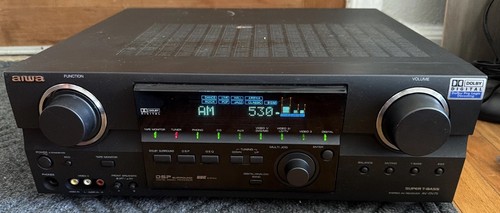 Aiwa dv75u surround sound - av-dv75u,