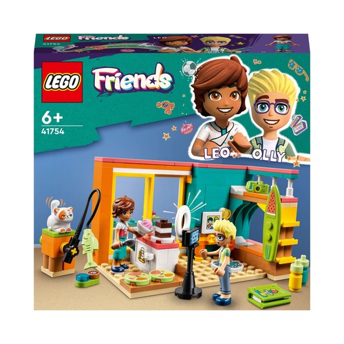 Lego friends 41754 chambre - friends, la