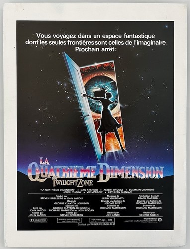 Quatrieme dimension - dimension, (1983)