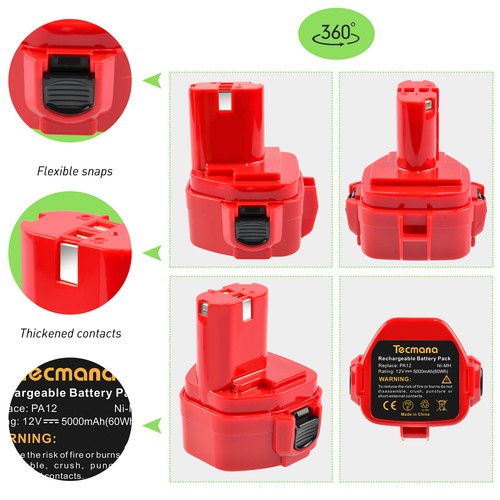12v 5ah batterie - batterie, makita