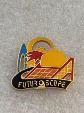 pin's parc d'attraction science futuroscope poitiers park signé la boite a pin's