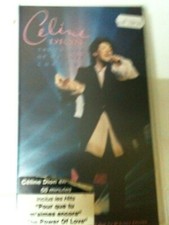 vhs  celine dion the colour of