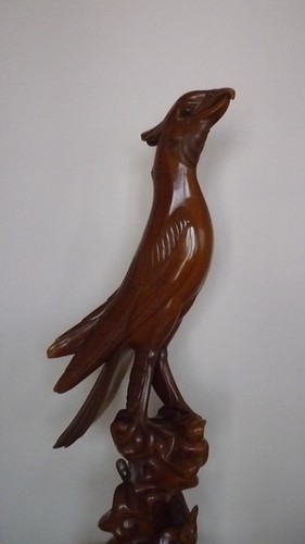 Grande sculpture animalière