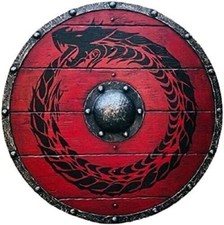 Bouclier rond viking