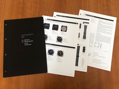 Press kit bell ross - -,