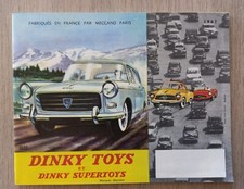CATALOGUE DINKY TOYS 1961 20 pages