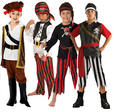 Costume De Pirate Pour Garçons, Déguisement De Fête Des Pirates Des Caraïbes