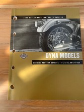 PARTS CATALOGUE MANUEL PIECES DETACHEES HARLEY DAVIDSON DYNA 2002