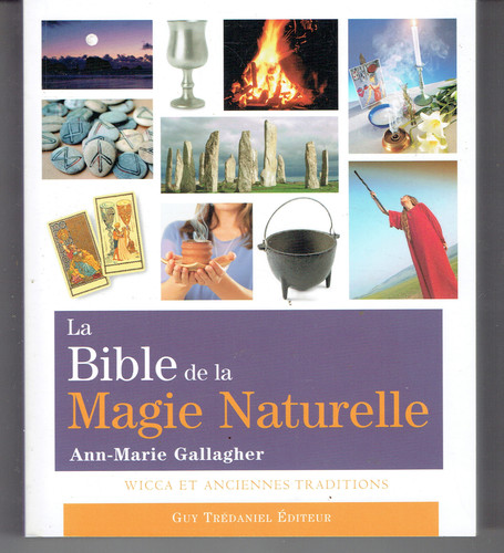 Bible magie naturelle - la,