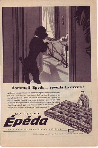 Publicite advertising 034 1959 - 034,