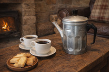 Cafetière Italienne Vintage