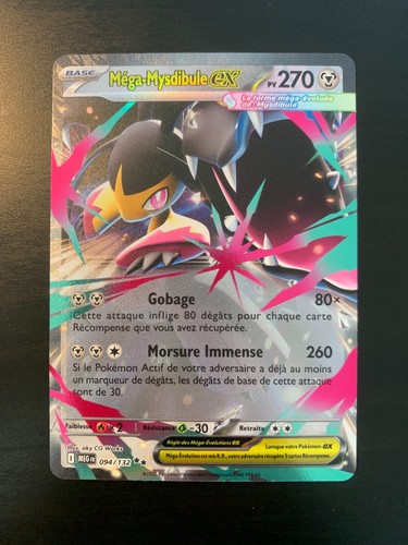 Carte pokémon méga mysdibule - carte, méga-mysdibule