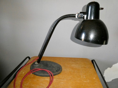 Ancienne lampe bur - ancienne, bÜnte