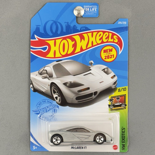2021 hot wheels mclaren - hot,