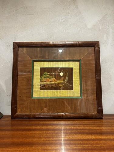 Tableau marqueterie de - marqueterie,