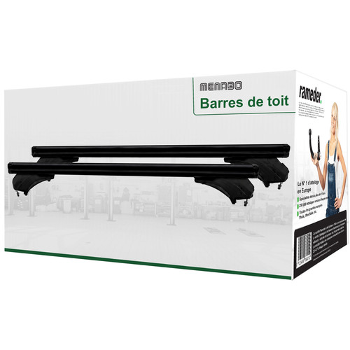 Barres toit aluminium pour - barres,