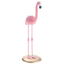 Flamant rose, figurine de