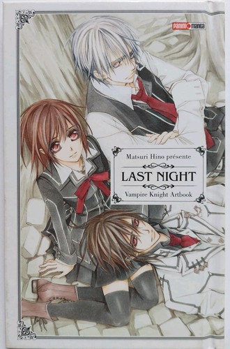 Last night vampire knight - last,