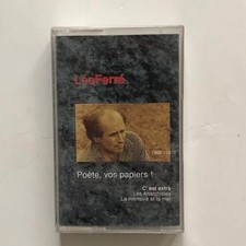 k7 leo ferré poete vos papiers!