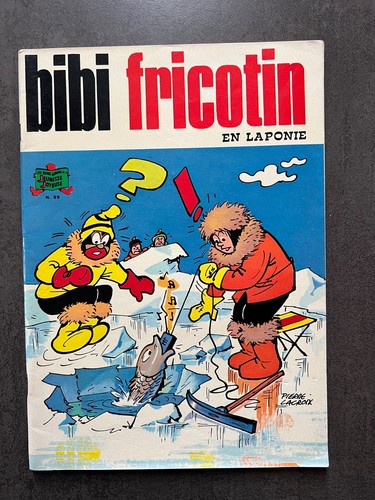 Bibi fricotin en - fricotin, n°