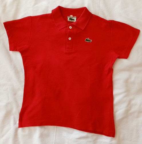 Chemise polo lacoste vintage - polo,