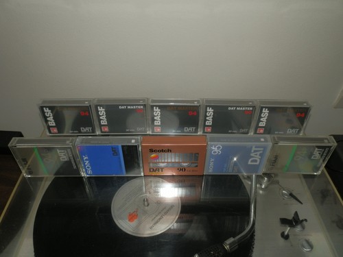 Lot cassette dat audio - lot,