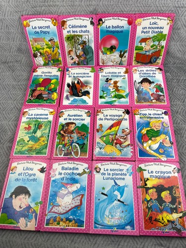 Lot livres lecture club - 16,