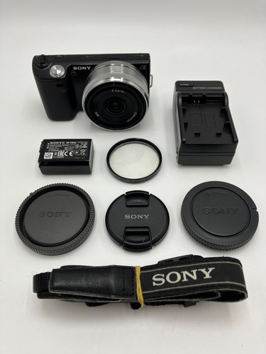 Sony nex 16mm 2 - sony, f/2.8