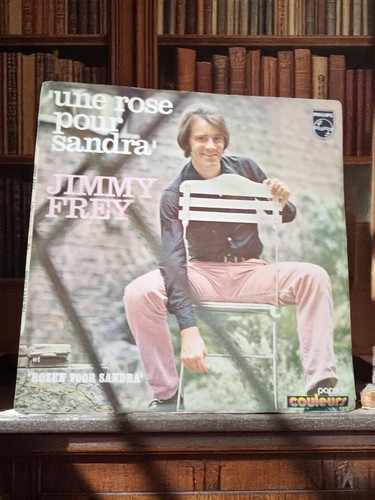 Disque vinyle jimmy frey - jimmy,