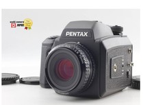 [NEUF +++] Appareil photo Pentax 645 NII N II SMC A 75mm f/2.8 Objectif 120...