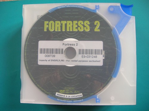 Dvd boitier slim - , fortress