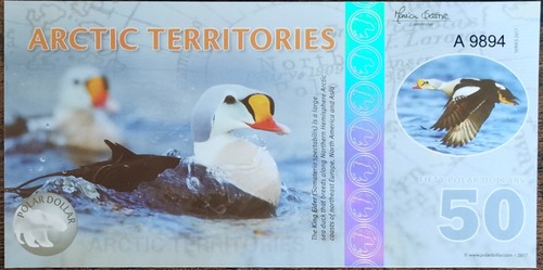 Billet polar dollars - polar,