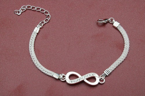 Bracelet infini infinity love - bracelet,