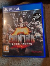 CONTRA ROGUE CORPS PS4 FR NEW