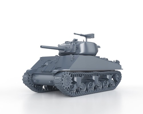 Wwii tanks sherman - us,