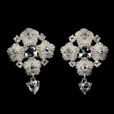 925 Argent Sterling Boucles