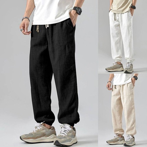 Pantalon baggy taille