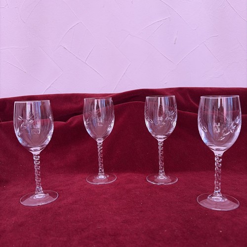Verres vin blanc cristal - verres,
