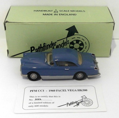 Pathfinder models scale - models, 1/43
