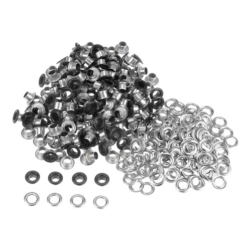 200set oeillets trousse 4mm - oeillets,