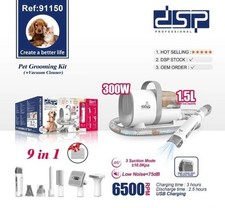 Kit De Toilette Pour Animaux 9