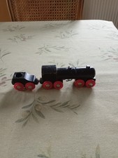 Steam engine with - , tender
