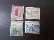 FRANCE N° 148 À 151