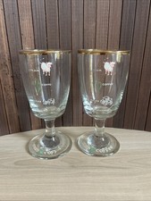 2 Verres Irish Coffee Vintage