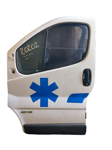 Porte avant gauche renault - porte,