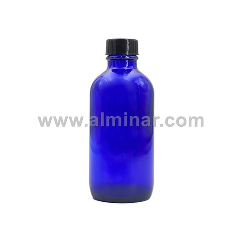 Boston round cobalt blue - boston,