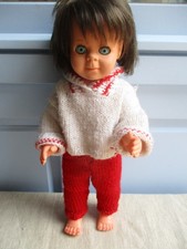 Poupée  Modes & Travaux ancienne Jean Michel