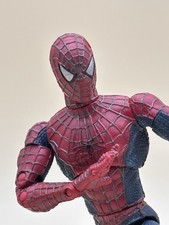 Toy Biz Marvel Spider-Man Action Figure 2002 Figurine Super Articulée #A13