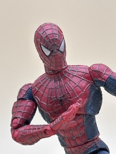 Toy biz marvel spider man - toy, spider-man