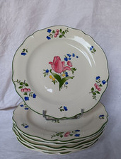 6 assiettes à dessert en